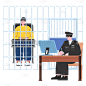 SVG-扁平套系公共服务-警察