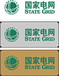 国家电网LOGO铭牌