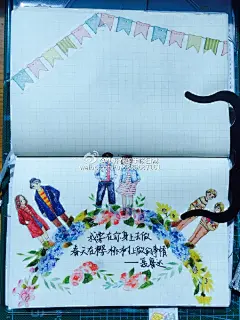 #给你看看我的手帐吧#今天是用这个号更手账的第九天，凑个九宫格～学习了很多大大的排版，这里就一起谢谢她们分享出来的脑洞啦～希望以后能够渐渐形成自己的风格～手账是灵药～嗷呜～@手帐市集 @我们爱手帐_主编君 @银河系手帐指南 @文具控万事屋