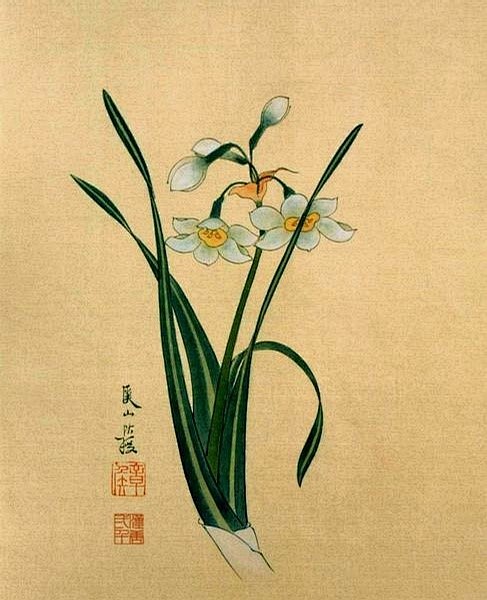 陈老莲（1598-1652），名洪绶，字...