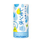 ほのかに香るレモン水 - 食＠新製品 - 『新製品』から食の今と明日を見る！
