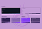 brand identity Graphic Designer branding  Logo Design Logotype logos purple inspiration Spa beauty