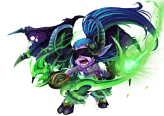 玉米姐姐a采集到欧美Q版_美宣
