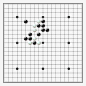 围棋效果图 创意素材