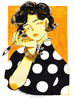 樱井凉子采集到插画