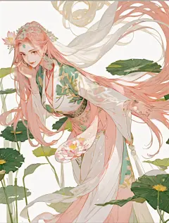 山海经（精灵）-水仙精