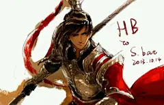 【古图专帖】——『美男系列』—— 持有武器的男子_古风图片吧_百度贴吧
