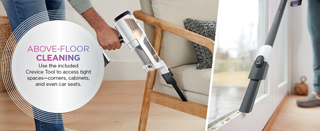 ABOVE-FLOOR CLEANING