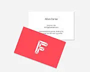 名片高清素材 办公桌面用品 名片 白色 红色 免抠png 设计图片 免费下载