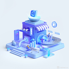 努力变成富婆采集到C4D