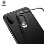 Aliexpress.com : Buy Baseus original transparent Case For iphone X 10 Cases Glitter Series Plating Hard PC Plastic Shell for iPhone X 10 Back Cover from Reliable case for iphone suppliers on FIVE CITY Digital Store