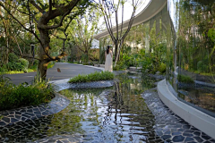 谁说设计很简单采集到水景