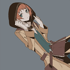 迷茫、纠结采集到 P站画师：しきみ  P站ID：81607 