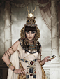 BEING CLEOPATRA: Cleopatra in Ads
