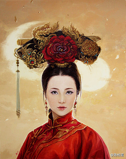 陈柏言'S 画 纯元皇后