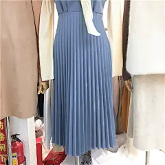 蜜糖雨 ulzzang韩版气质淑女时尚套装（针织衫+连衣裙）2 分开卖-淘宝网