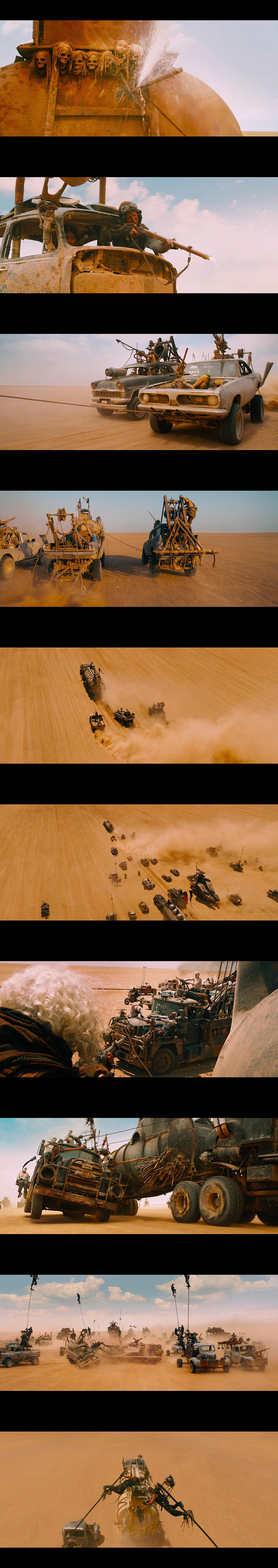【疯狂的麦克斯4：狂暴之路 Mad Max: Fury Road (2015)】55 查理兹·塞隆 Charlize Theron 尼古拉斯· ...