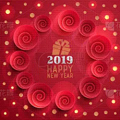 螺线,圆形,纸,红色,黄金,活力,卷着的,华贵,模板,缠绕