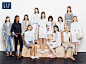 Gap
Gap S/S 14 Lookbook
Devon Windsor
Grace Mahary
Irina Kravchenko
Katlin Aas
Megan Thompson
Mijo Mihaljcic
Tilda Lindstam
Xiao Wen Ju
Zlata Mangafic