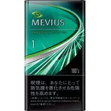 梅比乌斯（MEVIUS）·1mg·高级薄荷 长杆硬盒 / （条）-花瓣网