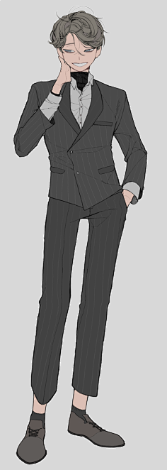 人设 男-花瓣网|陪你做生活的设计师