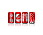 coca-cola 活动符号视觉形象