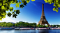 埃菲尔铁塔 巴黎 法国 2560 x 1440 | 美图每周 PicperWeek.com