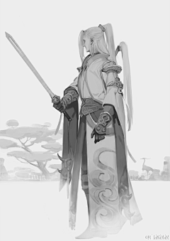 王韦veu采集到古风