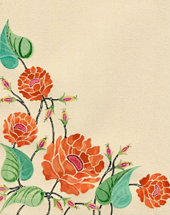 如妮采集到小清新。。壁纸插画