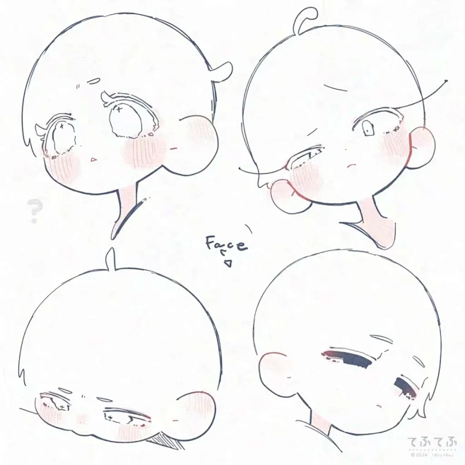 插画师推荐/插画分享//作者：てふてふ ...