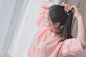 早安·粉红·少女 - 宾方同学 - 图虫