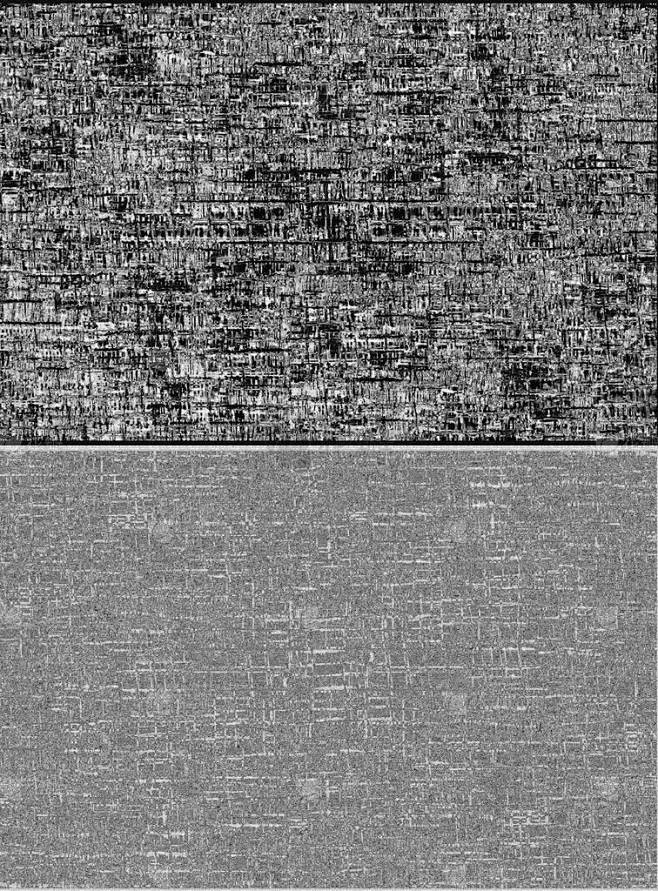 High definition geometry texture repeat pattern on