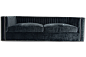 Buenos Aires Sofa in Charcoal Velvet : Elevate the level of comfort and style within your home with the Buenos Aires Sofa in Charcoal Velvet. Though the deep color and bold design lend this sofa the 
