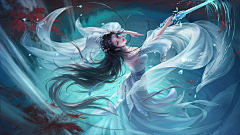 曲酒云裳采集到厚涂女