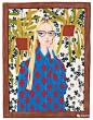 Bijou Karman—时尚中的艺术 : 　　插画师Bijou Karman为各大品牌例如：Gucci, Miu Miu, Marni, Proenza Schouler等画了这些特点显著的插画，这就是时尚中的艺术 ！