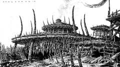 贰二二er采集到黑白场景