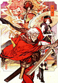 【自扫】THE ART OF CHINATSU KURAHANA 仓花千夏作品集_咎狗之血吧_百度贴吧