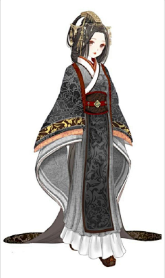 畫風（画风）采集到人设-古装