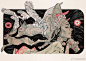 插画师 Konstantin Tarasov ​​​​