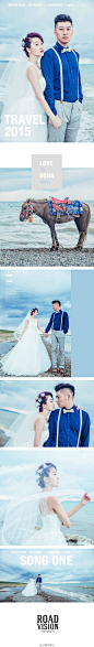 鹿岛视觉婚纱摄影工作室-小鹿的照片 - 微相册