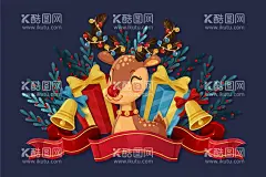 圣诞节背景   - 源文件下载【酷图网】圣诞节背景,圣诞节壁纸,高清壁纸,高清背景,节日装饰背景,圣诞节,西方传统节日,