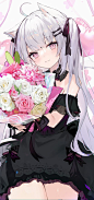 动漫美少女