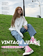 女装-网红风海报馨帮帮sinbounboun