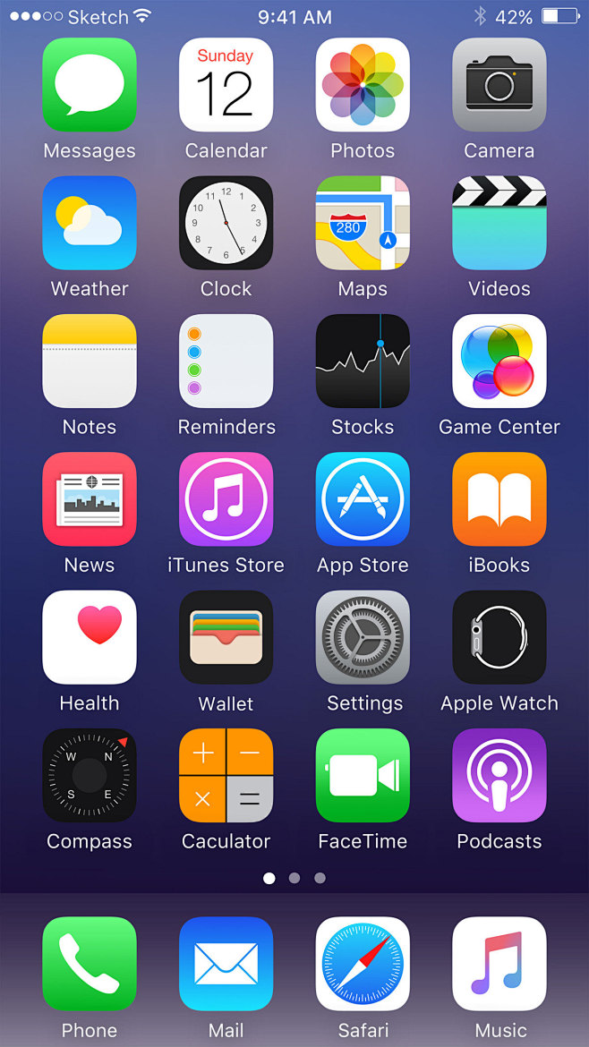 ios9图标