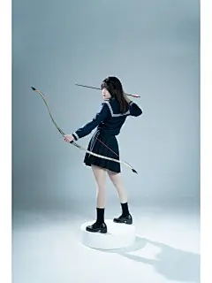 拯救场照动作废——弓箭2轻战斗站蹲！来学_3_吉吉量产型表情包_来自小红书网页版