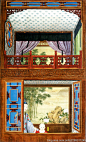 原悬挂于思永斋的嘉庆帝顒琰的童年像（北京故宫博物院藏）（引自刘阳《谁收藏了圆明园》）。