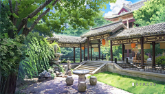 志骁_采集到院落