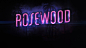 Rosewood on Behance