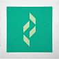 #13 Falling down – A new minimal geometric composition each day