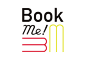 Book Me ! — minatabei.com : Book Me ! Logo Art Direction & Design: 田部井美奈   Mina Tabei CL: TERMINAL